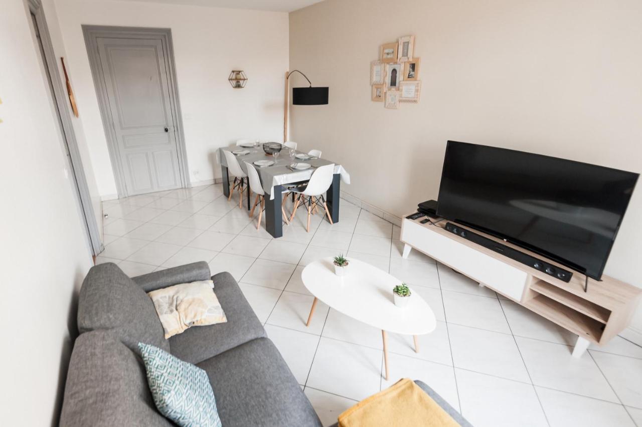 Le Neptune Apt 85M2 3Ch Appart Hotel Poitiers Exterior foto